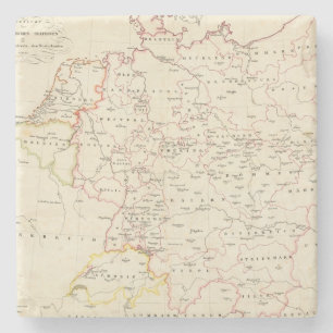 meteorologische Stationen in Mitteleuropa Steinuntersetzer