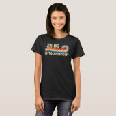 METEOROLOGIST Funny Job Title Professionals Geburt T-Shirt (Vorne ganz)