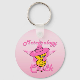 Meteorology Chick #8 Schlüsselanhänger