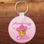 Meteorology Chick #8 Schlüsselanhänger (Vorderseite)
