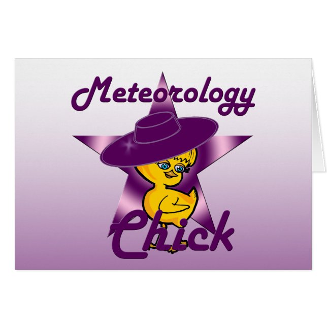 Meteorology Chick #9 (Vorderseite (Horizontal))