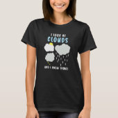 Meteorology Forecast Meteorologist Weather T-Shirt (Vorderseite)