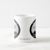 Meteorovale Tasse (Mittel)