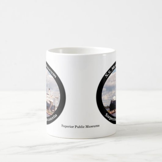 Meteorovale Tasse (Mittel)