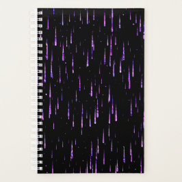 Meteorregen - lila planer