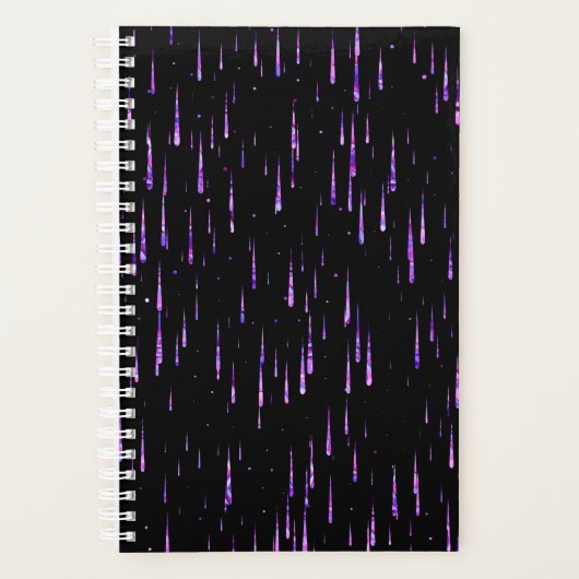 Meteorregen - lila planer (Vorderseite)