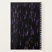 Meteorregen - lila planer (Rückseite)