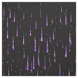 Meteorregen - lila stoff