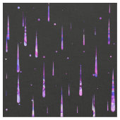 Meteorregen - lila stoff (Nahaufnahme)