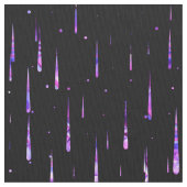 Meteorregen - lila stoff (Nahaufnahme)