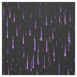 Meteorregen - lila stoff