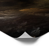 Meteors Poster (Ecke)