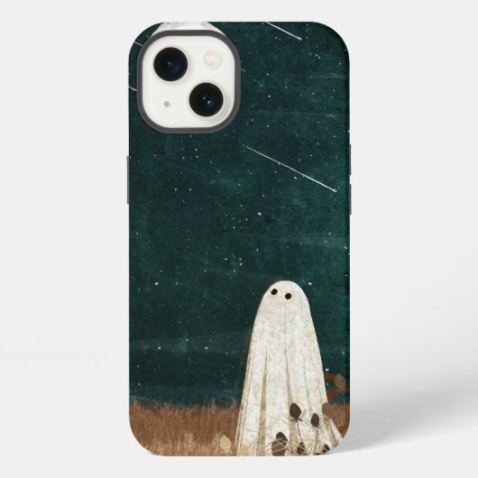 Meteorschauer iPhone Hülle (Rückseite)