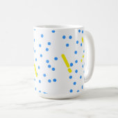 Meteorschauer Kaffeetasse (VorderseiteRechts)