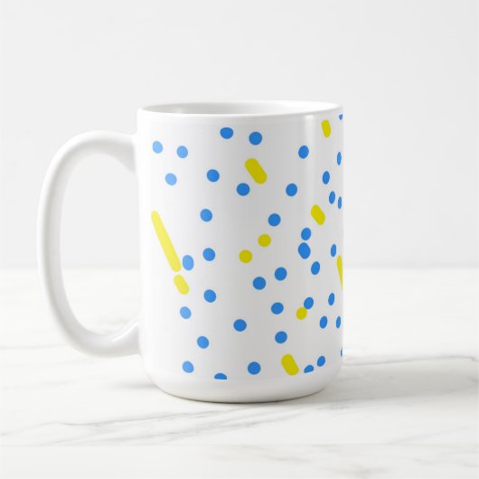 Meteorschauer Kaffeetasse (Links)