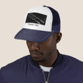 Meteorschauer-Kappe Truckerkappe (Beispiel)