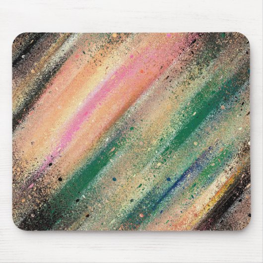 Meteorschauer Mousepad (Vorne)