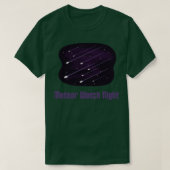 Meteoruhr T-Shirt (Design vorne)