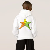 MeteoSTAR [Citrus] Hoodie (Schwarz voll)