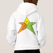 MeteoSTAR [Citrus] Hoodie (Rückseite)