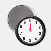 Meter 0 magnet (Vorderseite/Rückseite)