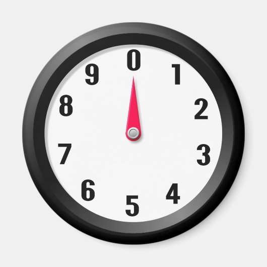 Meter 0 magnet (Vorne)