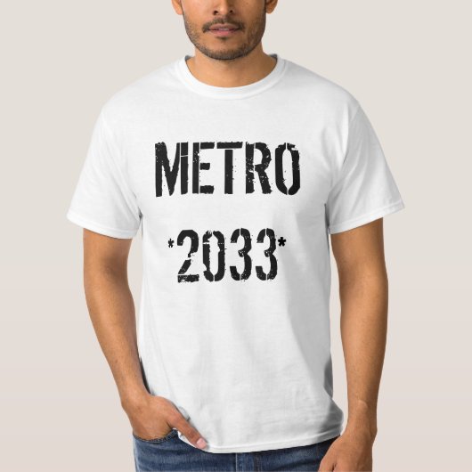 METER 2033 T-Shirt (Vorderseite)