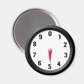 Meter 5 magnet (Vorderseite/Rückseite)