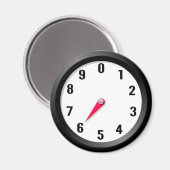 Meter 6 magnet (Vorderseite/Rückseite)