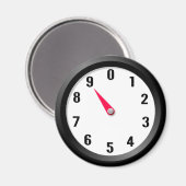 Meter 9 magnet (Vorderseite/Rückseite)