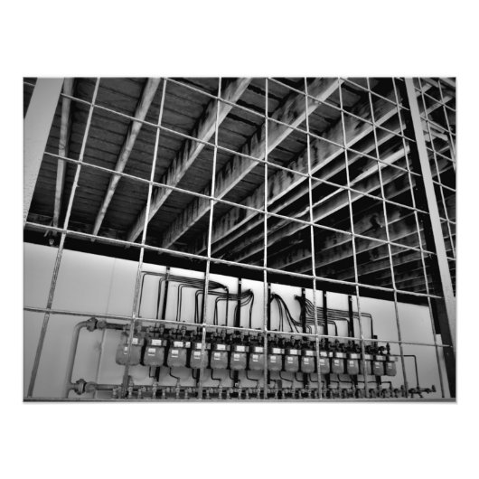 "Meter-Sitzung" Fotodruck (Vorne)