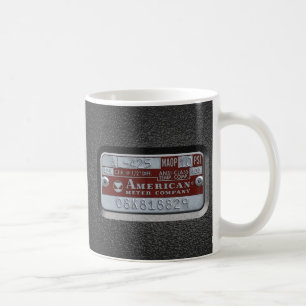Meterplatte Kaffeetasse