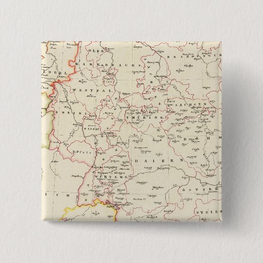 Meterstationen in ganz Mitteleuropa Button (Vorderseite)