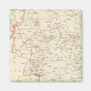 Meterstationen in ganz Mitteleuropa Magnet