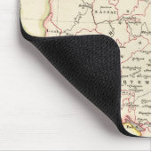 Meterstationen in ganz Mitteleuropa Mousepad (Ecke)