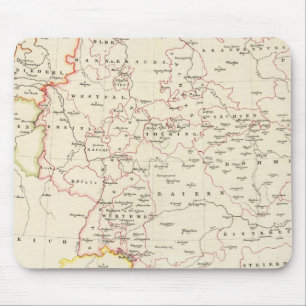 Meterstationen in ganz Mitteleuropa Mousepad