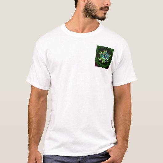 Metetrons Würfel T-Shirt (Vorderseite)