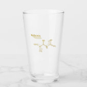 Metformin-Diabetes-Medikament, Goldformel Glas (Vorderseite)