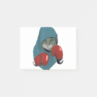 Methan Boxing Post-it Klebezettel