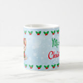 Methan Christmas Kaffeetasse (Mittel)
