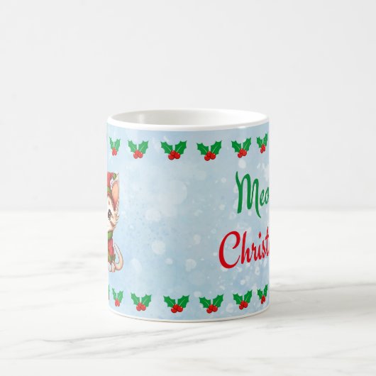 Methan Christmas Kaffeetasse (Mittel)