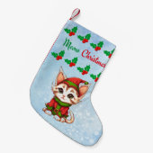 Methan Christmas Kleiner Weihnachtsstrumpf (Vorderansicht (hängend))