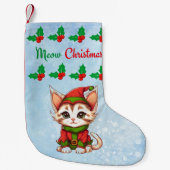 Methan Christmas Kleiner Weihnachtsstrumpf (Vorderseite)