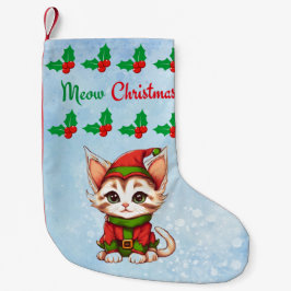 Methan Christmas Kleiner Weihnachtsstrumpf