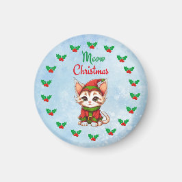 Methan Christmas Magnet