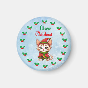 Methan Christmas Magnet