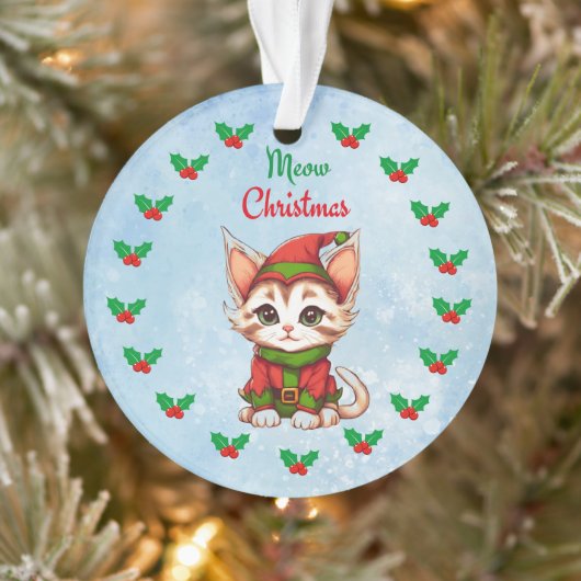 Methan Christmas Ornament (Baum)