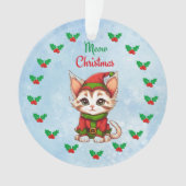 Methan Christmas Ornament (Vorderseite)