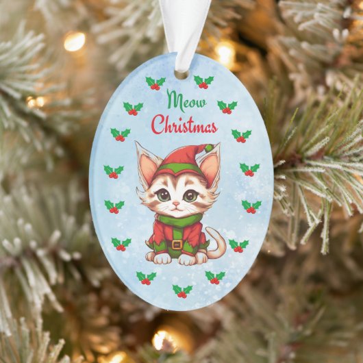 Methan Christmas Ornament (Baum)
