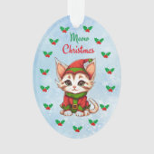 Methan Christmas Ornament (Vorderseite)